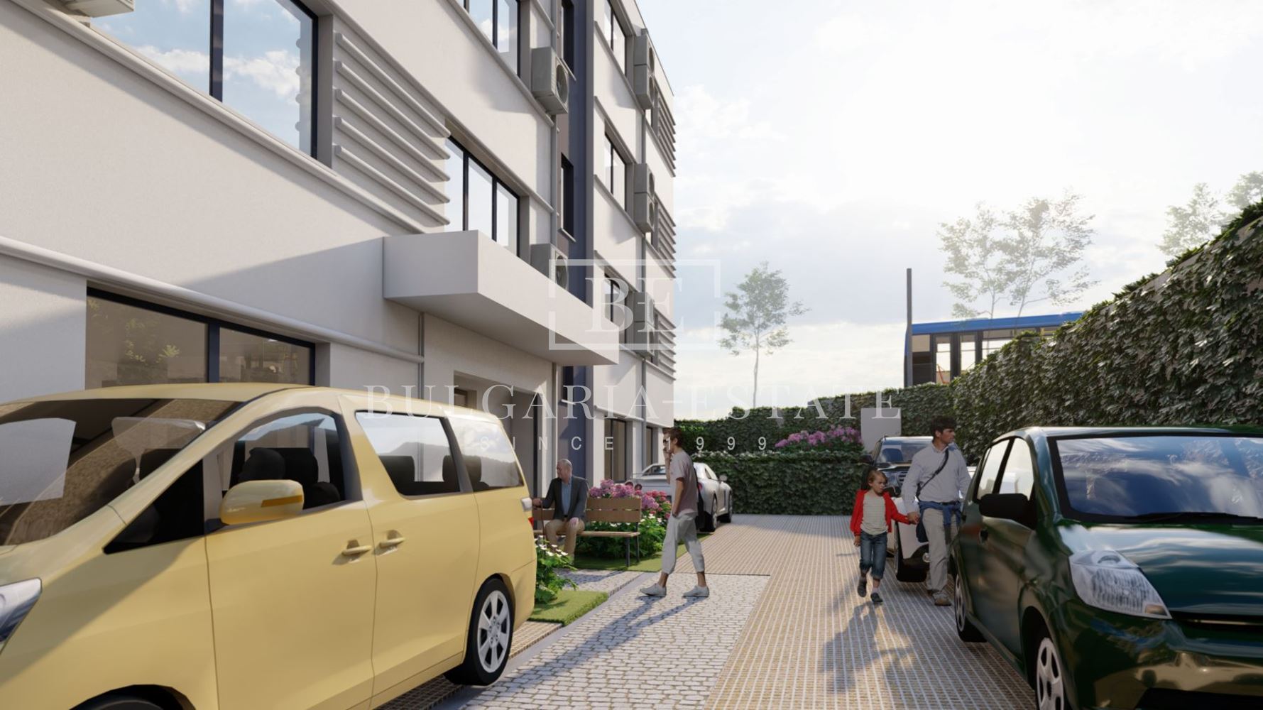 1-стаен апартамент в новострояща се сграда в кв. Виница – отлична инвестиция - 0