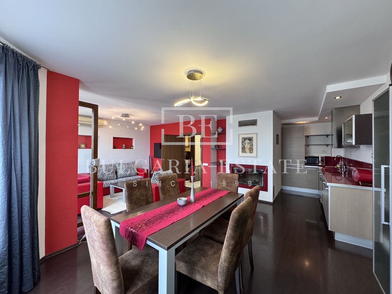 Luxuriöse Zwei-Zimmer-Wohnung zur Miete in Griechisch Mahala - ul. „Graf Ignatiev“ - 0