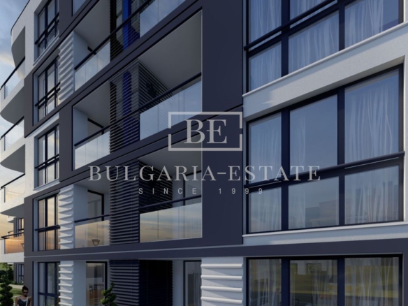 1-стаен апартамент в новострояща се сграда в кв. Виница – отлична инвестиция - 0