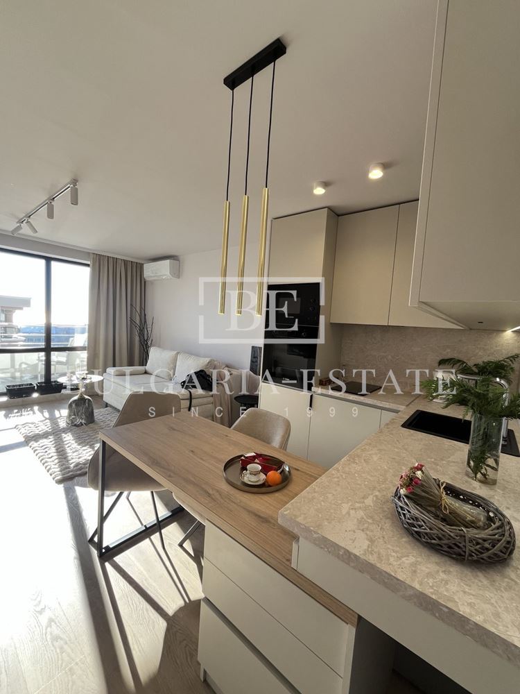 БЪЛГАРИЯ ЕСТЕЙТ представя стилен 1-стаен апартамент под наем в кв. Виница - 0