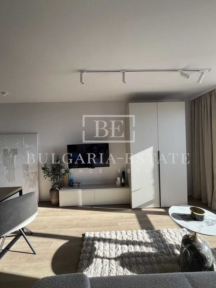 БЪЛГАРИЯ ЕСТЕЙТ представя стилен 1-стаен апартамент под наем в кв. Виница - 0