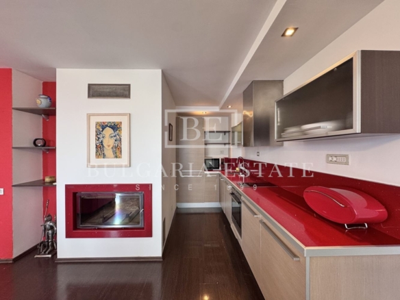 Luxuriöse Zwei-Zimmer-Wohnung zur Miete in Griechisch Mahala - ul. „Graf Ignatiev“ - 0