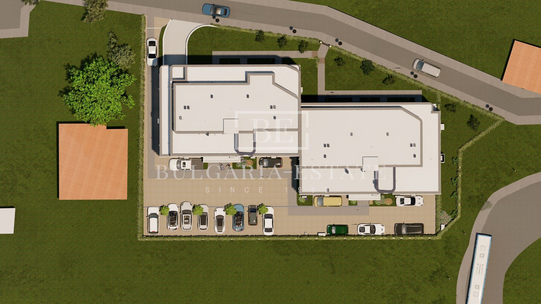 Светъл 2-стаен апартамент в нова сграда в кв. Виница, Варна - 0