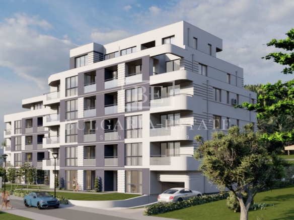 Светъл 2-стаен апартамент в нова сграда в кв. Виница, Варна - 0