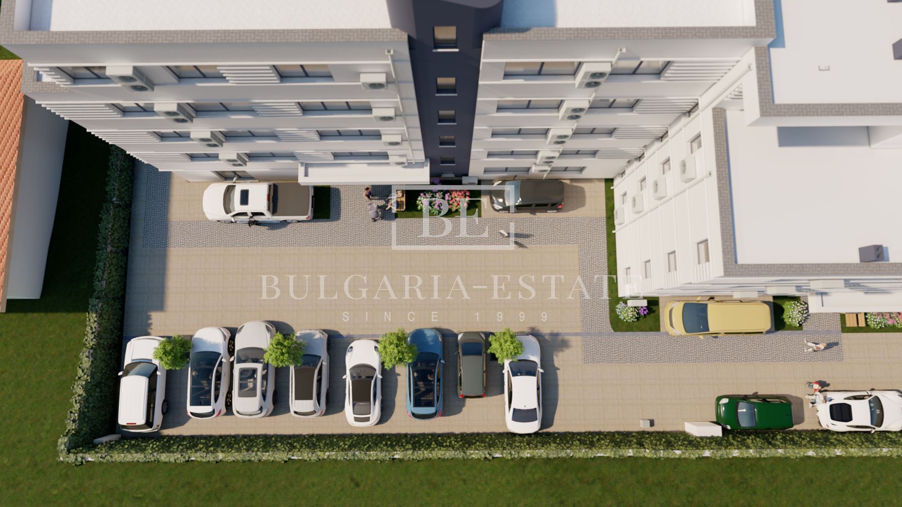 Светъл 2-стаен апартамент в нова сграда в кв. Виница, Варна - 0