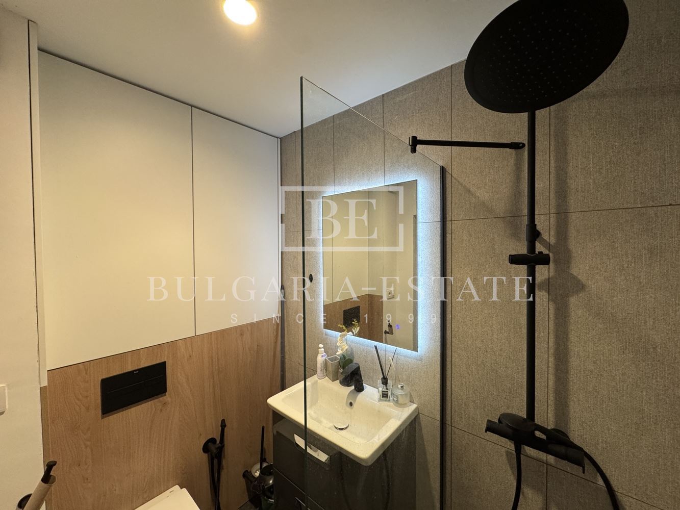 🏡 Двустаен апартамент до Морската градина с морска панорама - 0