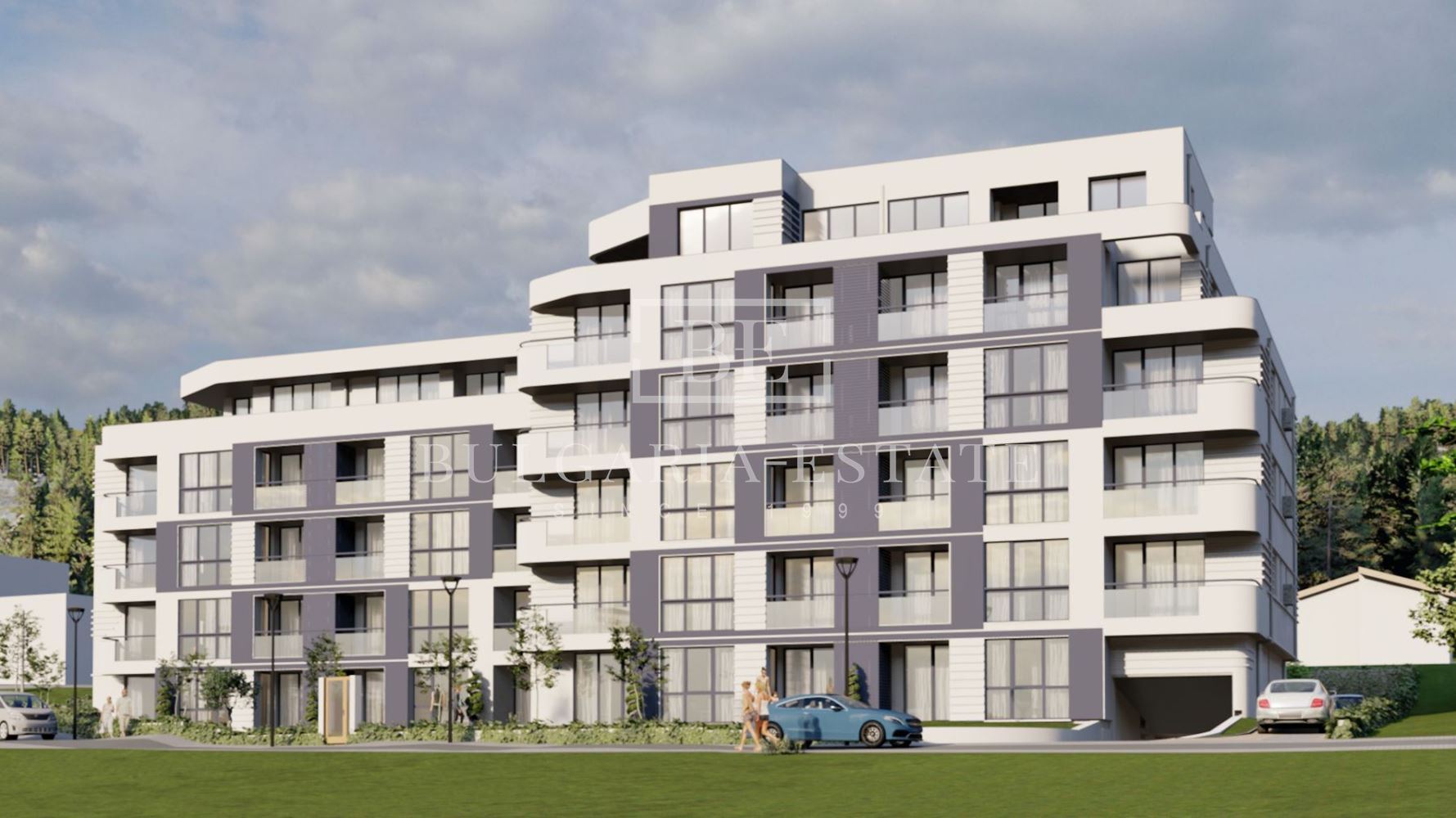 Просторен 3-стаен апартамент в нова сграда в кв. Виница, Варна - 0