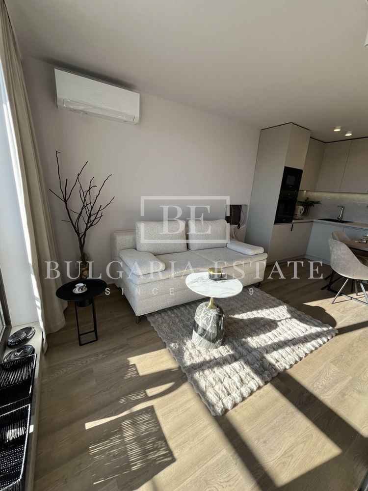БЪЛГАРИЯ ЕСТЕЙТ представя стилен 1-стаен апартамент под наем в кв. Виница - 0