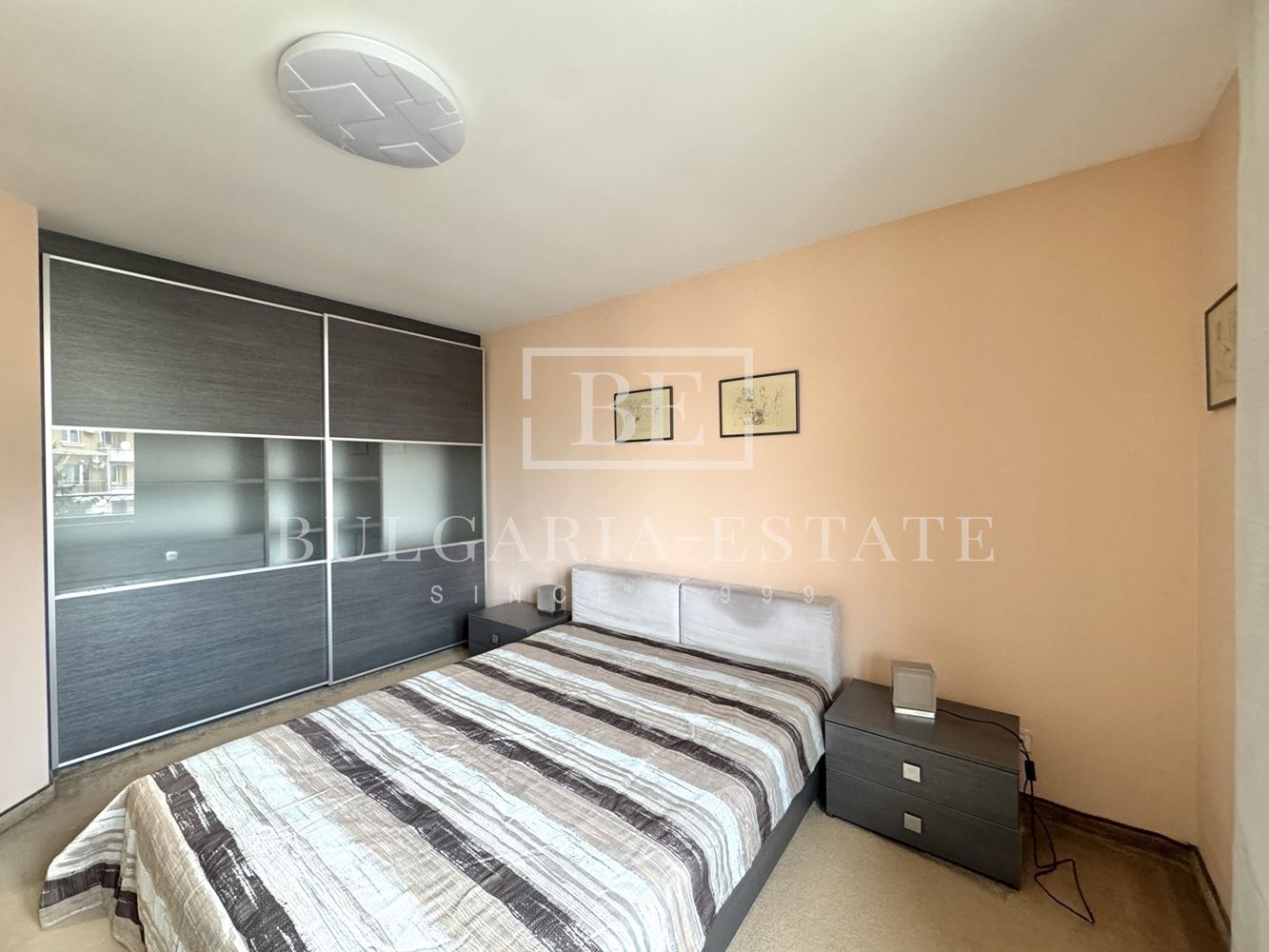 Luxuriöse Zwei-Zimmer-Wohnung zur Miete in Griechisch Mahala - ul. „Graf Ignatiev“ - 0