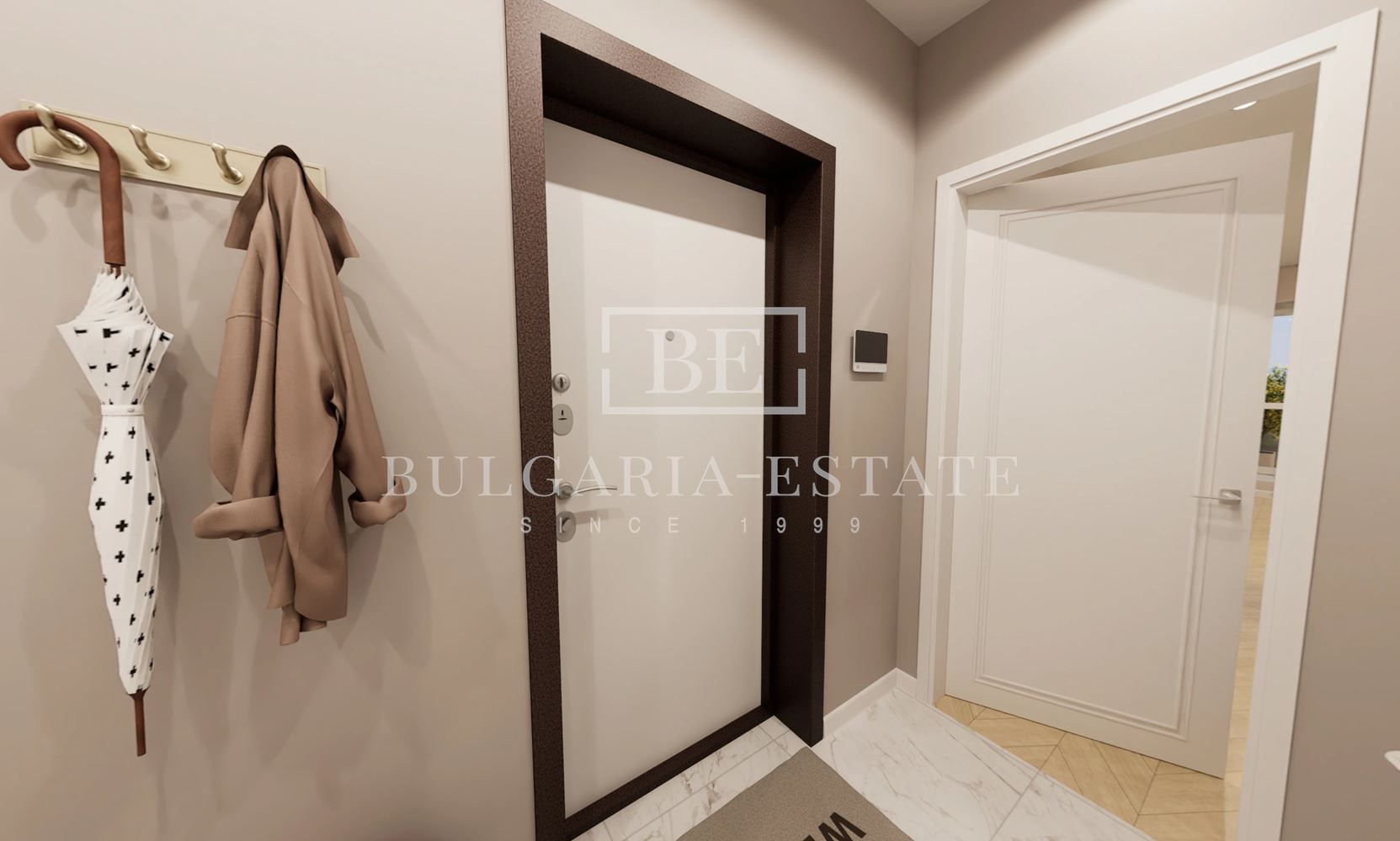 🟩 Двустаен апартамент в Кайсиева градина – директно от строителя, без комисионна! - 0