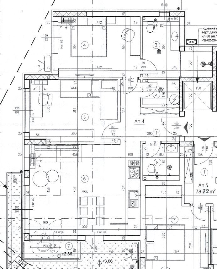 🌊 Тристаен апартамент на етаж 2 в бутикова сграда – к.к. Св. Св. Константин и Елена - 0