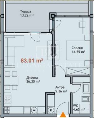 Двухкомнатная квартира - Ален Мак - 0