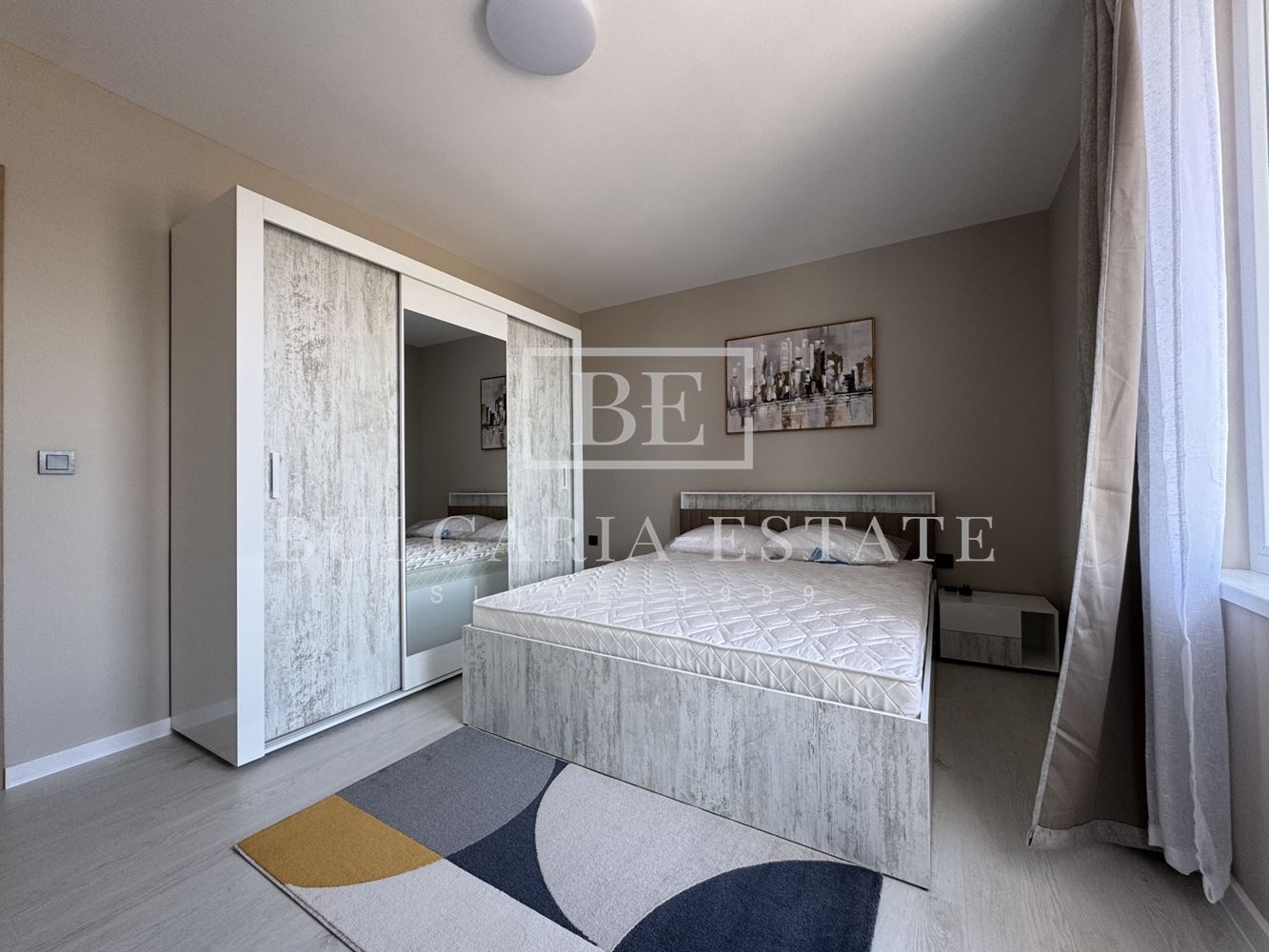 🌞 Луксозен южен пентхаус под наем – 120 кв.м, големи тераси, първи наематели – Виница, Варна - 0