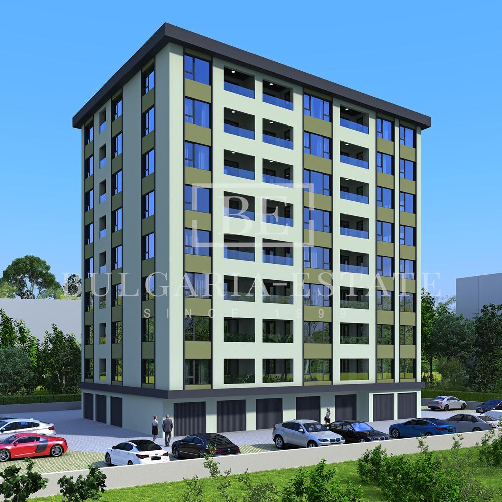 Двустаен апартамент на 4/9 етаж в Кайсиева градина, до метро – гр. Варна - 0