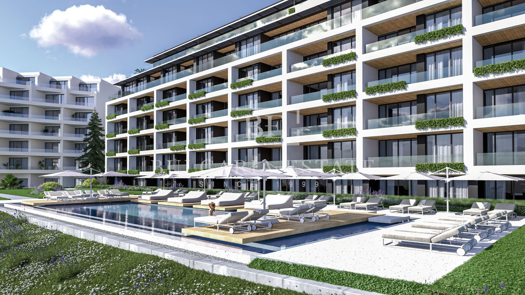 Апартаменты с одной спальней - Alen Mak-0 Двухкомнатная квартира - Ален Мак - 0