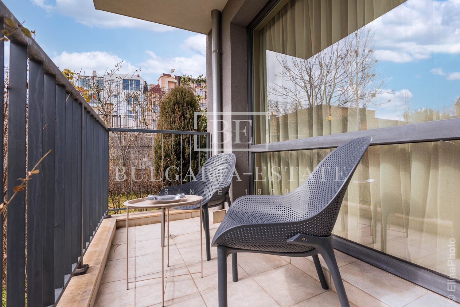 Designer-Zweizimmerwohnung in Varna, Briz, Komplex Coral - 0