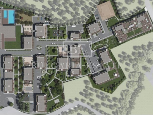 Слънчев двустаен с гараж и морска панорама в бутиков комплекс от България Естейт - 0