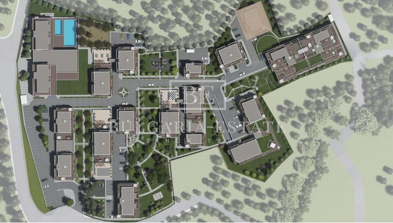 Слънчев двустаен с гараж и морска панорама в бутиков комплекс от България Естейт - 0