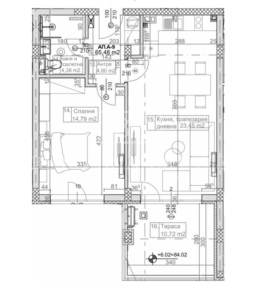 BESTER PREIS! Zweizimmerwohnung im Bau in Sunny Day – der niedrigste Preis in der Gegend! - 0