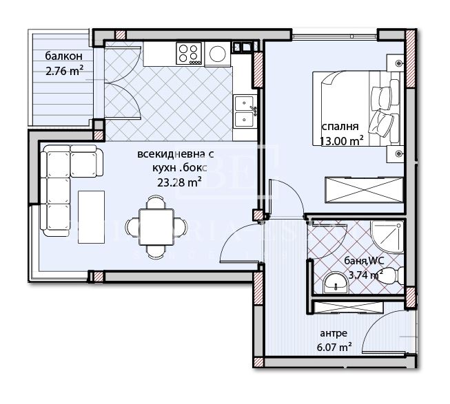 🏡 One-bedroom apartment in new construction in sq. Vladislavovo - comfort and modern vision! - 0