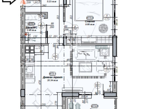 🏡 Двухкомнатная квартира с панорамой - Бриз, акт 16, под ключ - 0