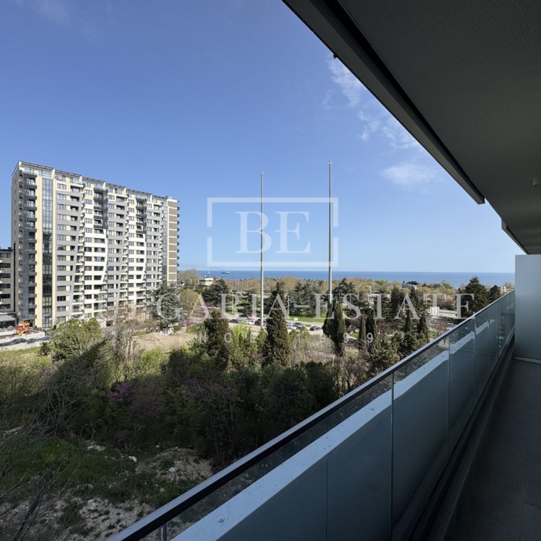 🏡 Luxus-Appartement mit zwei Schlafzimmern in der Nähe des Sea Garden mit Meerespanorama - 0