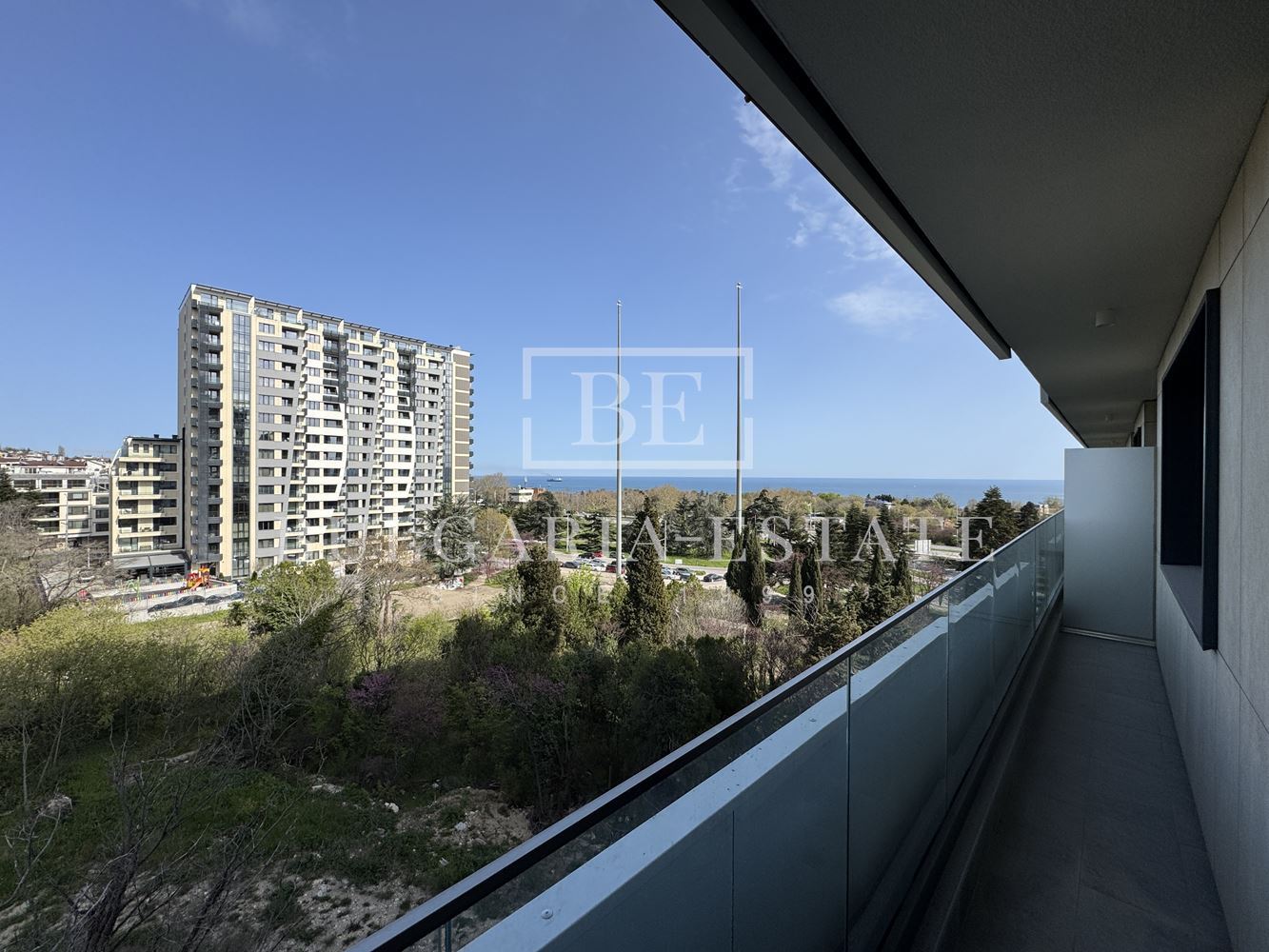 🏡 Двухкомнатная квартира класса люкс рядом с Морским садом с морской панорамой - 0