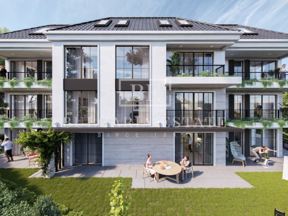 🌊 Двустаен апартамент в бутикова сграда в к.к. Св. Св. Константин и Елена - 0