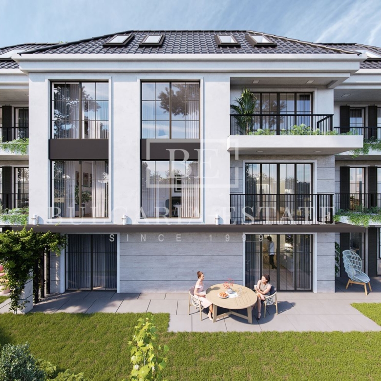 🌊 Двустаен апартамент в бутикова сграда в к.к. Св. Св. Константин и Елена - 0