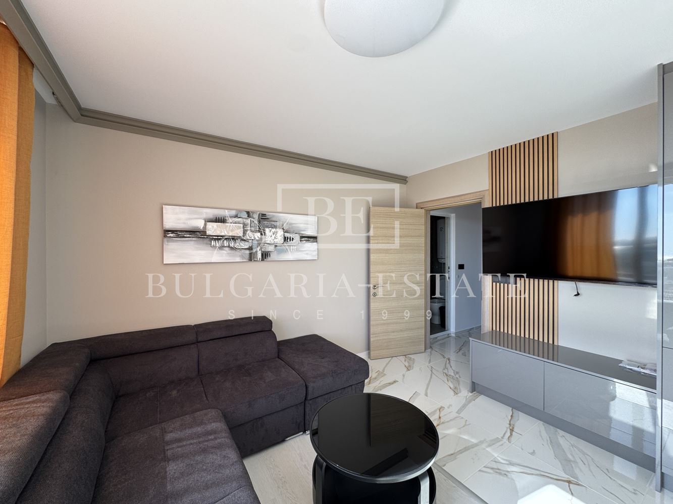 🌞 Луксозен южен пентхаус под наем – 120 кв.м, големи тераси, първи наематели – Виница, Варна - 0