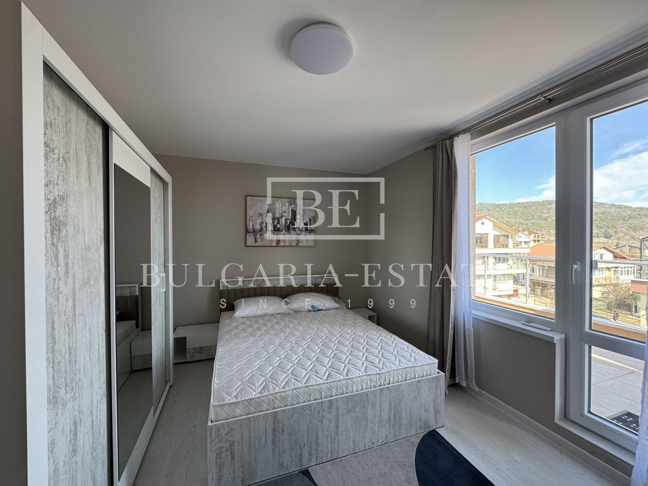 🌞 Луксозен южен пентхаус под наем – 120 кв.м, големи тераси, първи наематели – Виница, Варна - 0