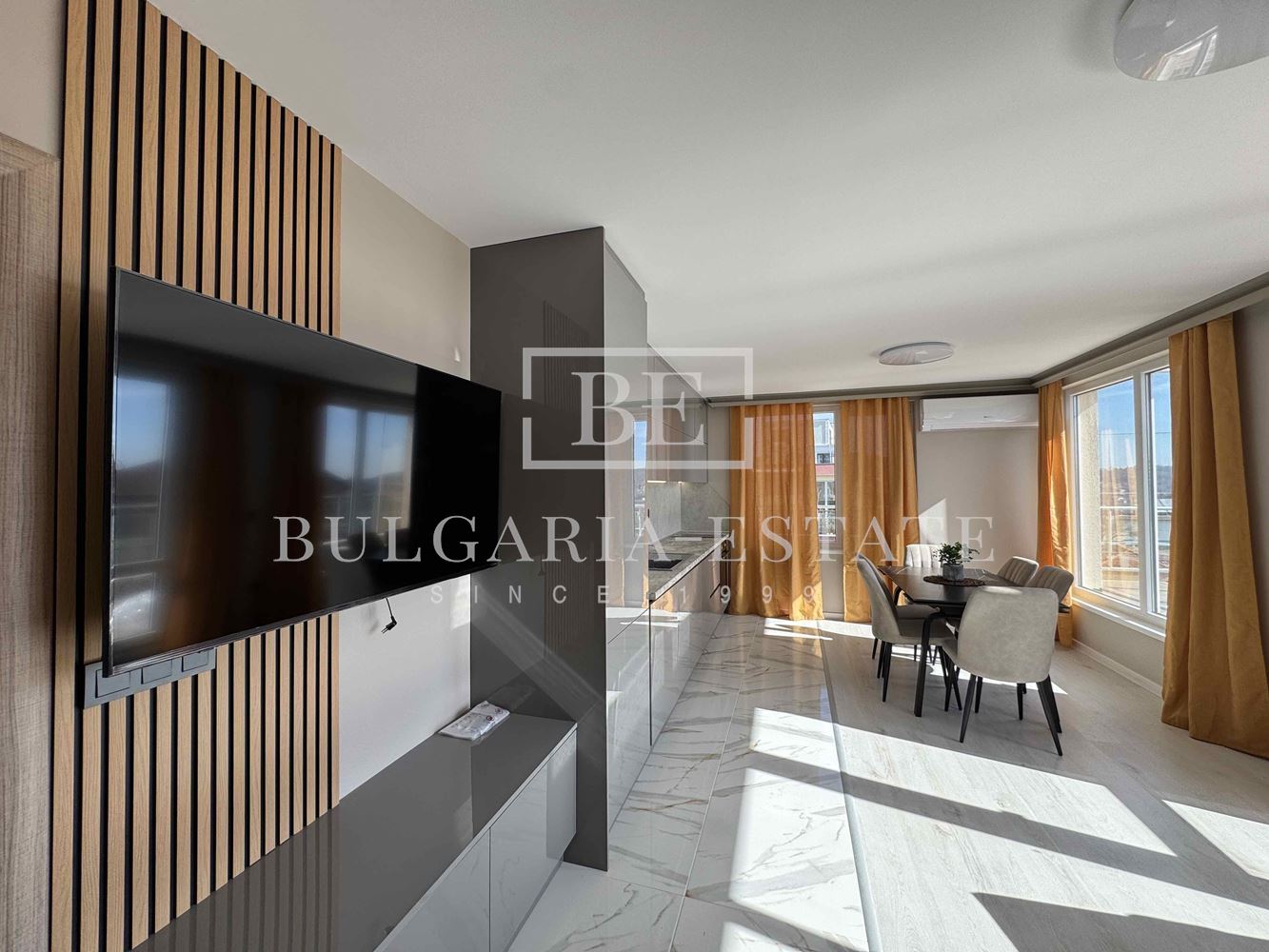 🌞 Луксозен южен пентхаус под наем – 120 кв.м, големи тераси, първи наематели – Виница, Варна-0 🌞 Луксозен южен пентхаус под наем – 120 кв.м, големи тераси, първи наематели – Виница, Варна - 0