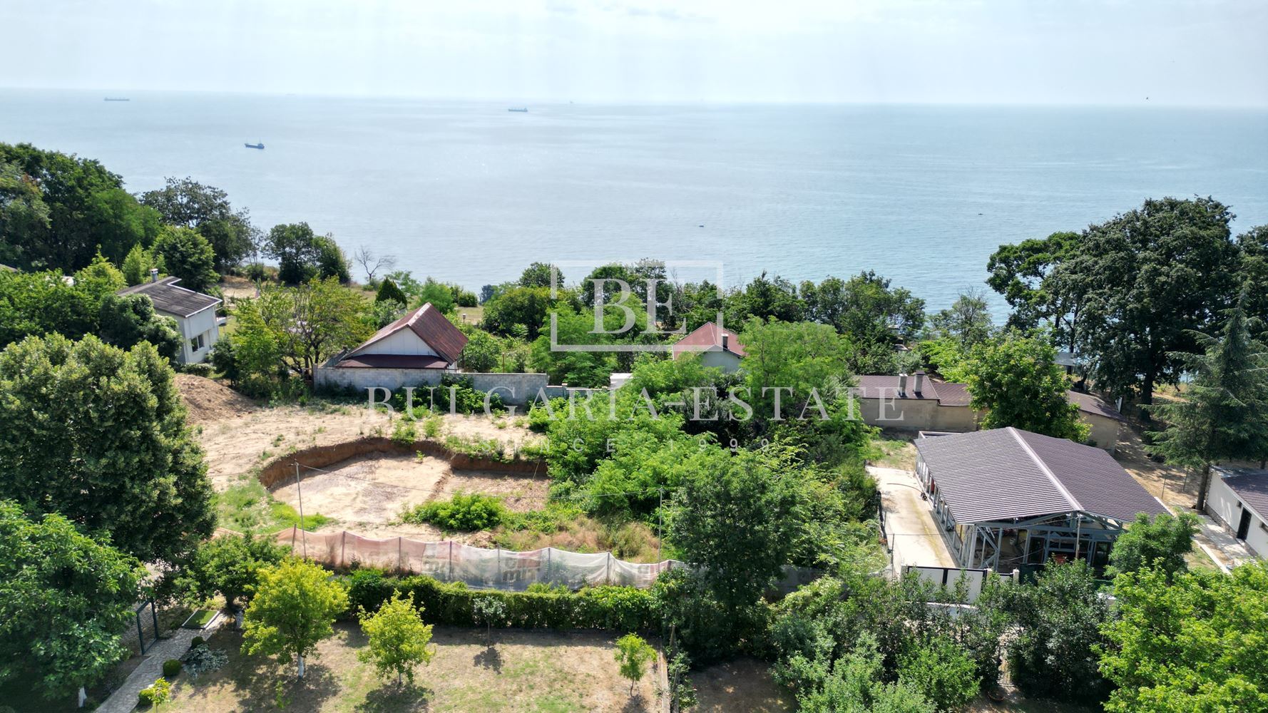 УПИ - 511 кв.м., ТОК, ВОДА, РАЗРЕШИТЕЛНО ЗА СТРОЕЖ, м-т Прибой - 0