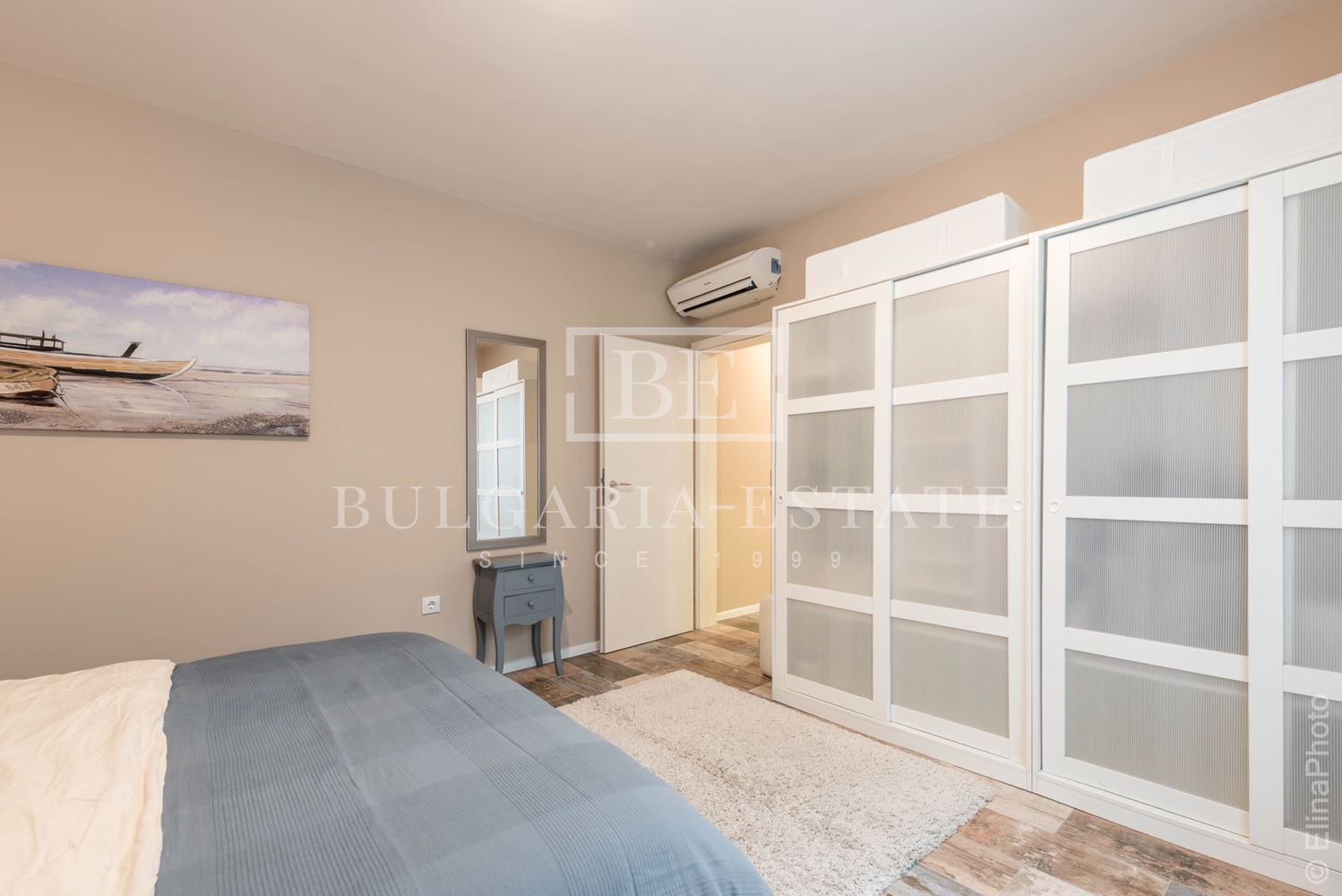 Designer-Wohnung mit einem Schlafzimmer zur Miete in der Stadt von. Varna, Briz, mit Parkplatz - 0