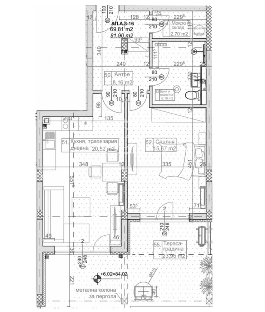 BESTER PREIS! Zweizimmerwohnung im Bau in Sunny Day – der niedrigste Preis in der Gegend! - 0