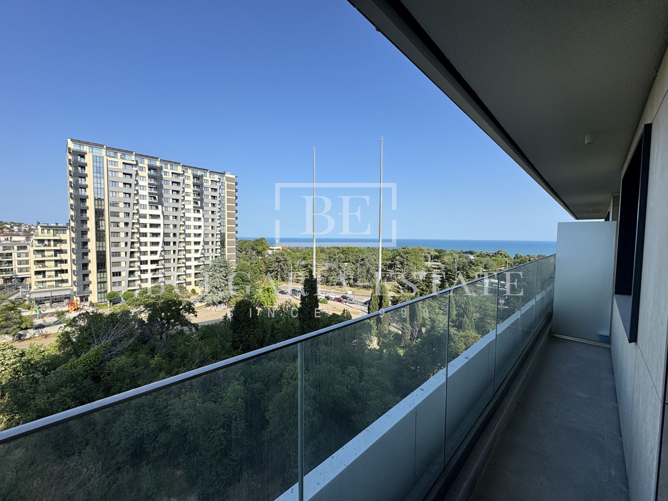 🏡 One bedroom apartment near the Sea Garden with sea panorama - 0