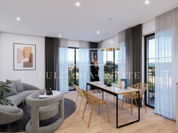 🌊 Тристаен апартамент – Етаж 2, к.к. Св. Св. Константин и Елена - 0