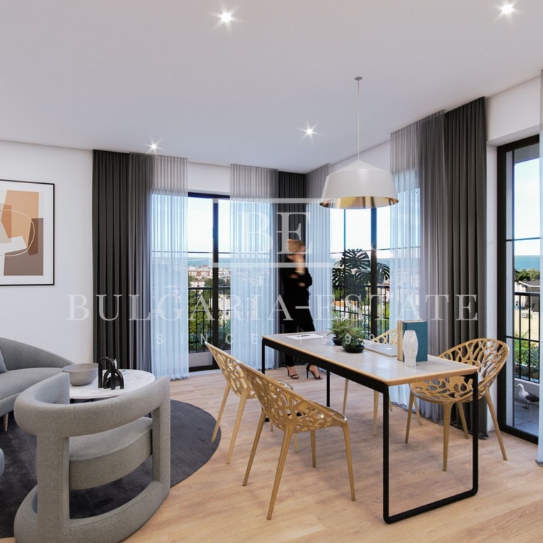 🌊 Тристаен апартамент – Етаж 2, к.к. Св. Св. Константин и Елена - 0