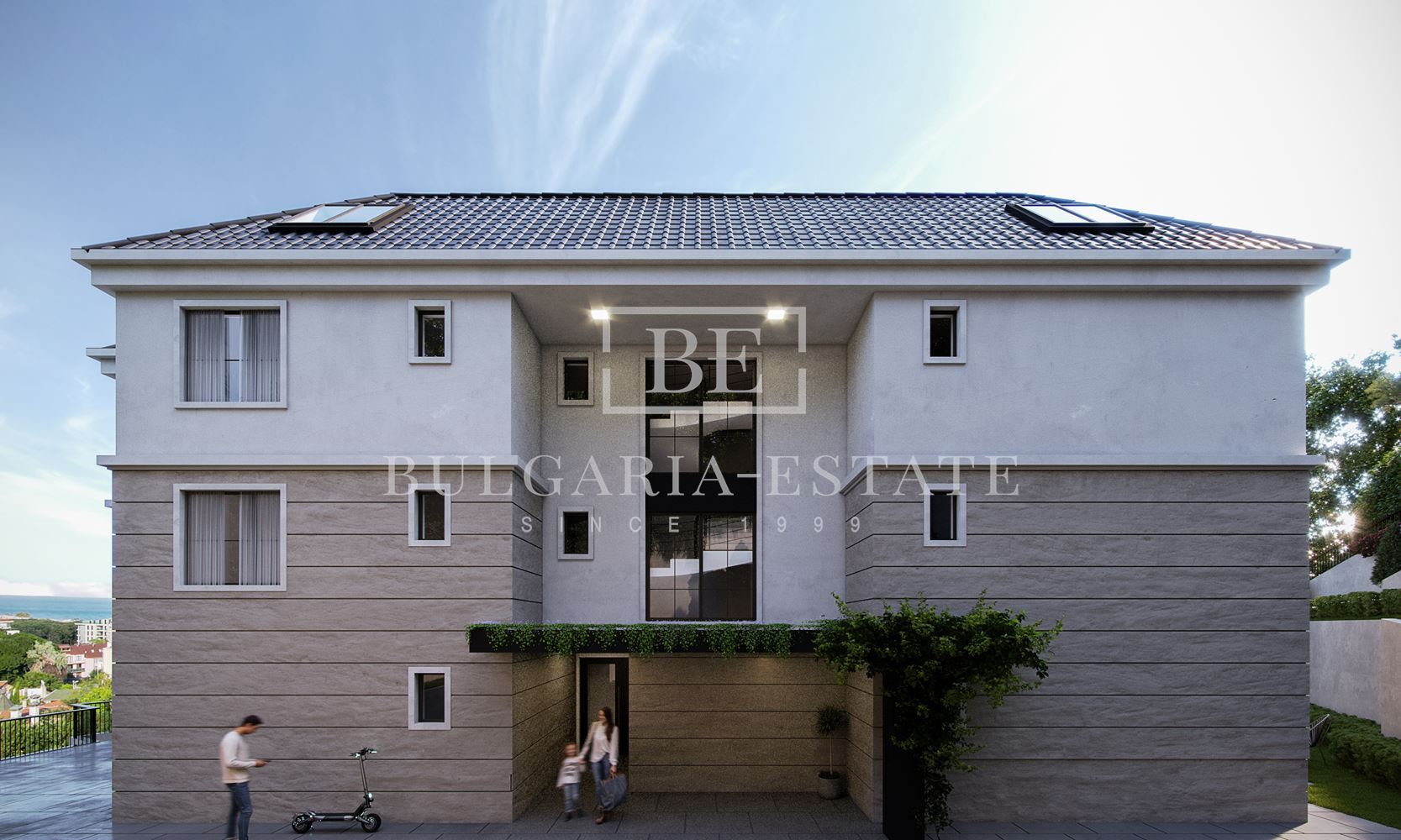 🌊 Тристаен апартамент – Етаж 2, к.к. Св. Св. Константин и Елена - 0