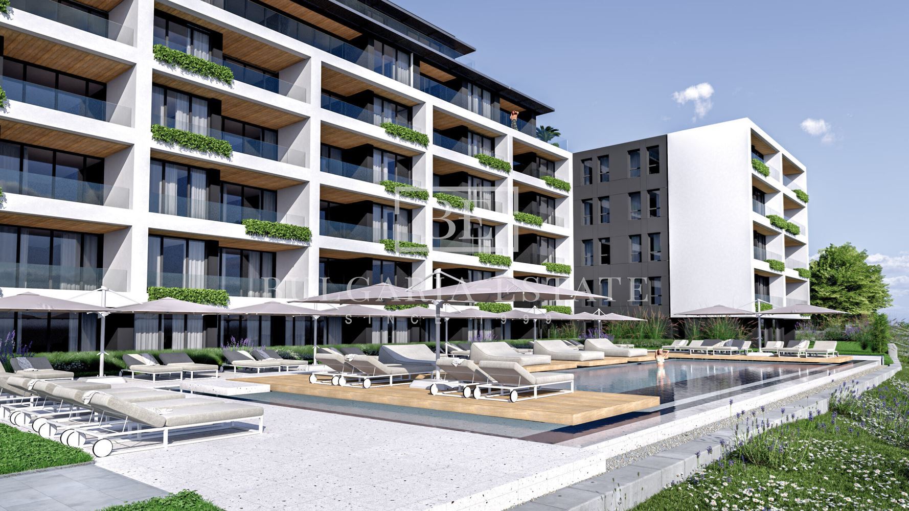 Апартаменты с одной спальней - Alen Mak-0 Двухкомнатная квартира - Ален Мак - 0