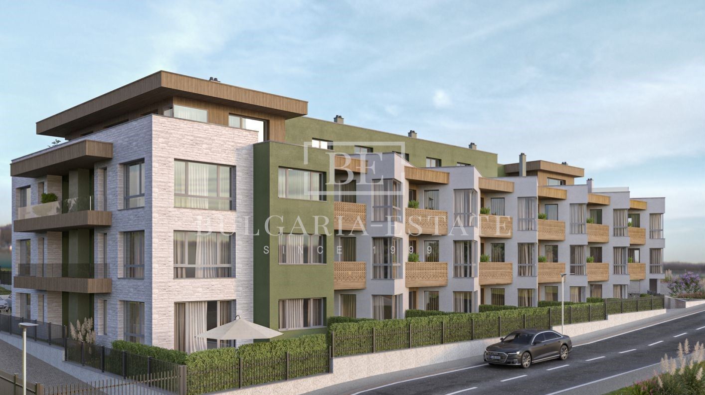 Нов двустаен апартамент в кв. Виница | Ново строителство - 0