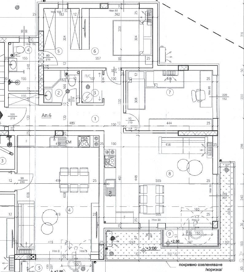 🌊 Тристаен апартамент – Етаж 2, к.к. Св. Св. Константин и Елена - 0