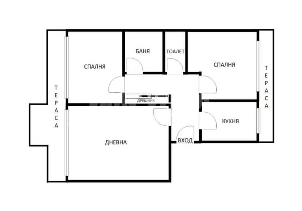 🏡 България Естейт продава просторен панорамен апартамент в кв. Чайка, Варна-0 🏡 България Естейт продава просторен панорамен апартамент в кв. Чайка, Варна - 0