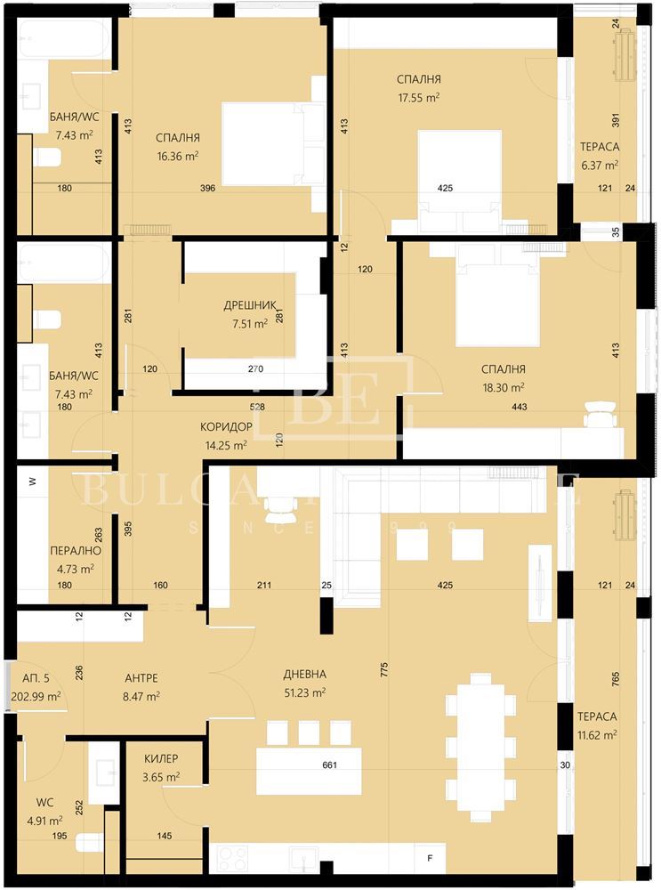 ✨ Просторен четиристаен с южно изложение и морска панорама в бутиков комплекс от България Естейт - 0