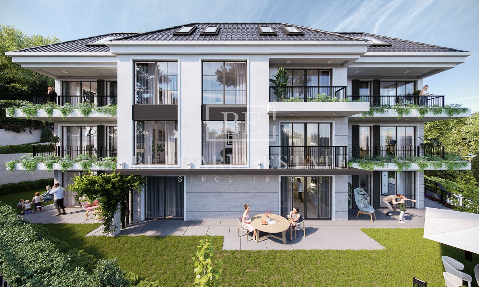 🌊 Тристаен апартамент – Етаж 2, к.к. Св. Св. Константин и Елена - 0