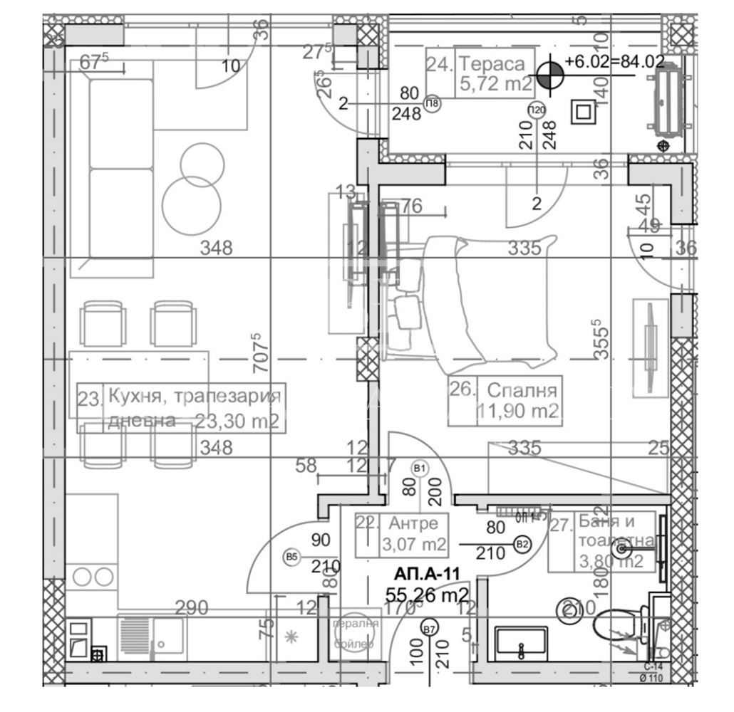 BESTER PREIS! Zweizimmerwohnung im Bau in Sunny Day – der niedrigste Preis in der Gegend! - 0