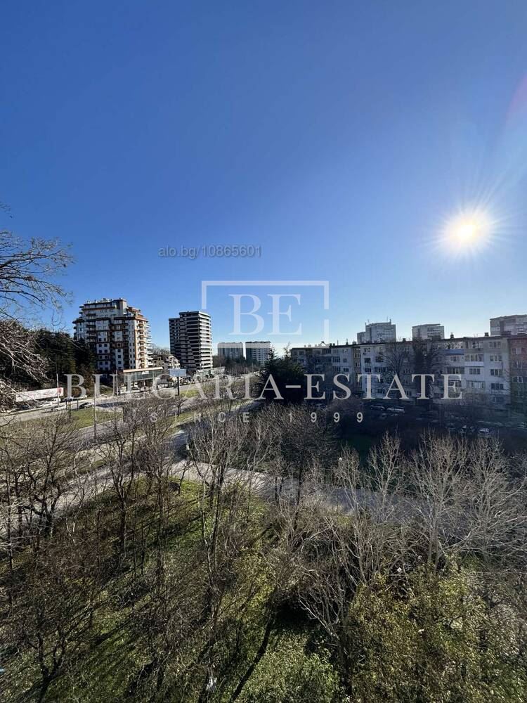 Просторен 3-стаен апартамент с отлична локация в кв. Чайка, Варна – 107 кв.м, три тераси - 0