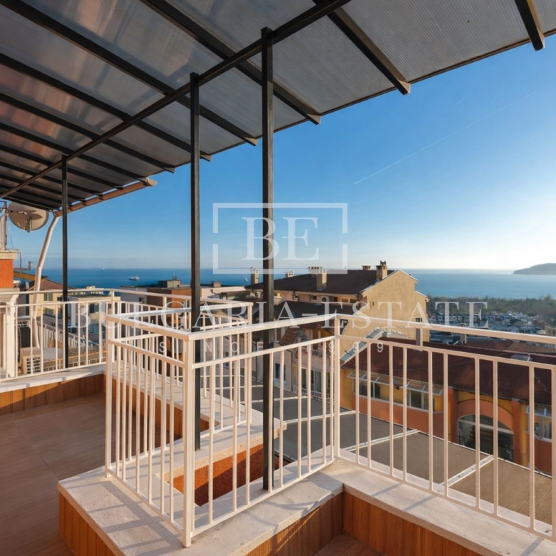 Zwei-Zimmer-Wohnung mit Meerblick - kv. Breeze + Doppelgarage und Parkplatz - 0