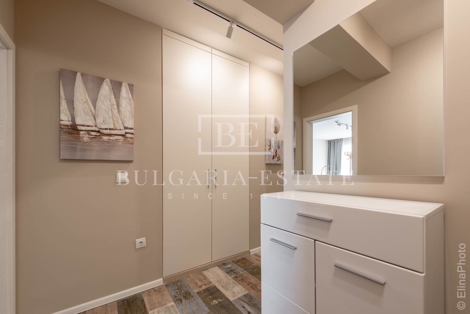 Designer-Zweizimmerwohnung in Varna, Briz, Komplex Coral - 0