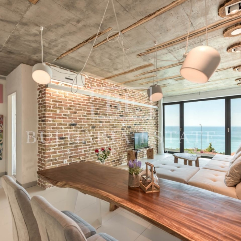 ✨ Двустаен Апартамент BEAUTY под наем – дизайнерски лукс в „Умната сграда“, Варна 🌊 - 0